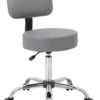 Medical Stool W/ Back Anti-Microbial Seat -Office Furniture Sales Shop 024 13776.1666884441