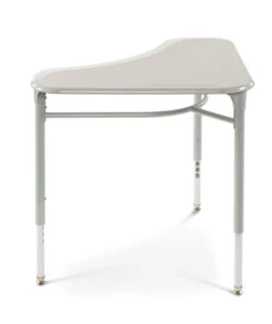 SmartLink® Height Adjustable Triangle Desk, Carton Of 2