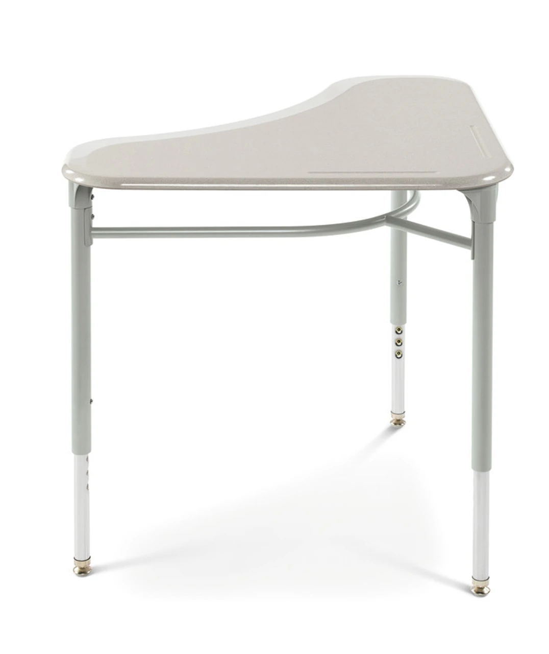 SmartLink® Height Adjustable Triangle Desk, Carton Of 2 3 SmartLink® Height Adjustable Triangle Desk, Carton Of 2