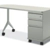 SmartLink® Mobile Teacher's Pedestal Desk -Office Furniture Sales Shop 105923007 47890.1662671704