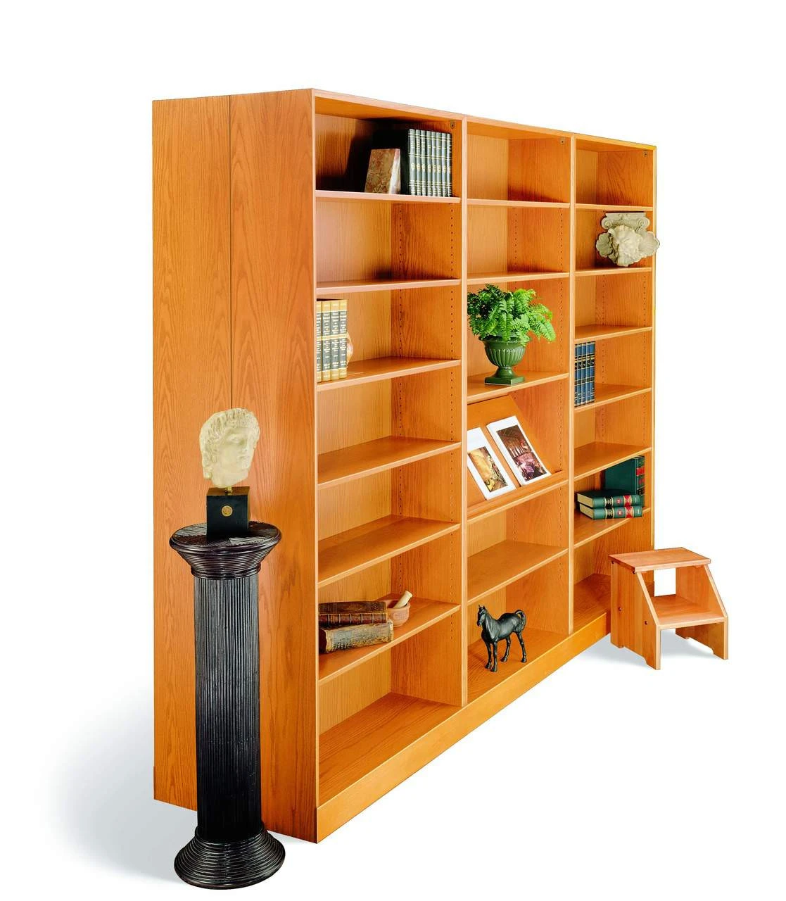 Hale 1100NY Series Deep Storage Bookcase 3 Hale 1100NY Series Deep Storage Bookcase
