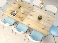 Urban Loft Table With 30" Top -Office Furniture Sales Shop 1164 Preview 131730 Closeup2300 03 16002.1511277880