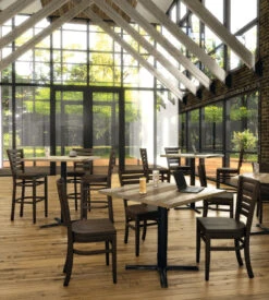 Urban Loft Table With 30" Top -Office Furniture Sales Shop 1164 REND 2394 revised6 7 16 40791.1511277881