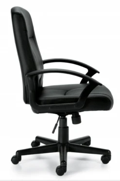 Luxhide Tilter Chair W/ Mock Leather Trim -Office Furniture Sales Shop 11776bside 96042.1529004045