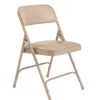 1200 Series Premium Vinyl Upholstered Steel Folding Chair, Carton Of 4 2 1200 Series Premium Vinyl Upholstered Steel Folding Chair, Carton Of 4 -Office Furniture Sales Shop 1201 01 45595.1659461585