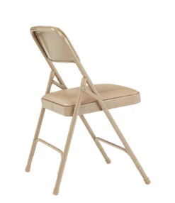 1200 Series Premium Vinyl Upholstered Steel Folding Chair, Carton Of 4 -Office Furniture Sales Shop 1201 03 66678.1659461108