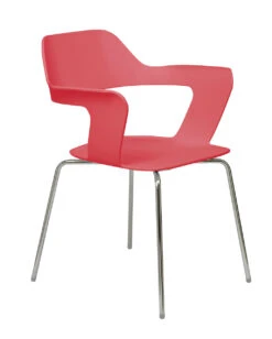 Julep Side Stacker -Office Furniture Sales Shop 1204 Julep Red 80012.1510772033