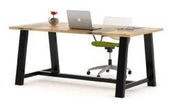 Urban Loft Natural Wood Top Conference Work Table -Office Furniture Sales Shop 1326 T3672 LFT NA 04716.1577130939