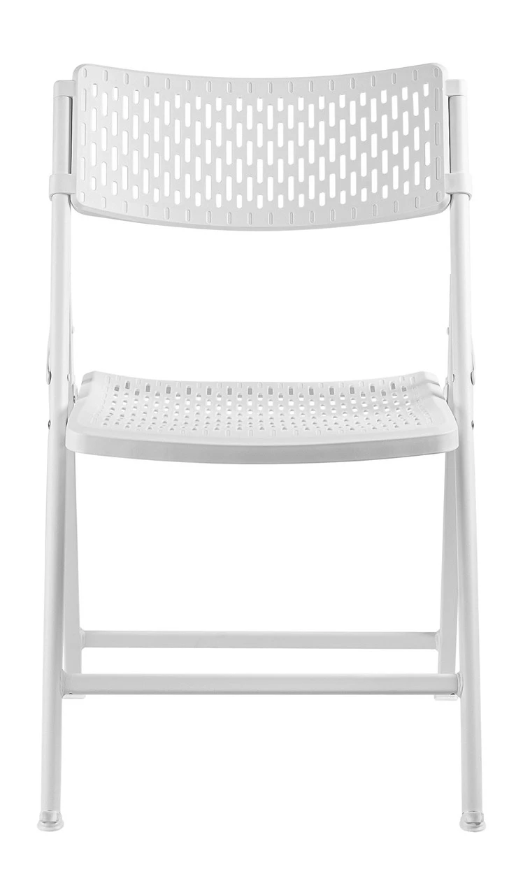 AirFlex Series Premium Polypropylene Folding Chair, Carton Of 4 3 AirFlex Series Premium Polypropylene Folding Chair, Carton Of 4