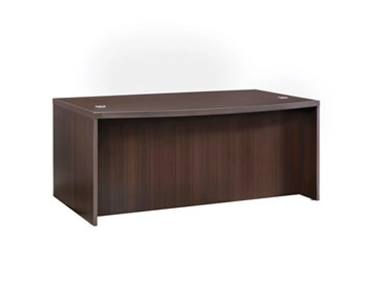 Aberdeen® Series 72” Bow Front Desk 4 Aberdeen® Series 72” Bow Front Desk - Image 2