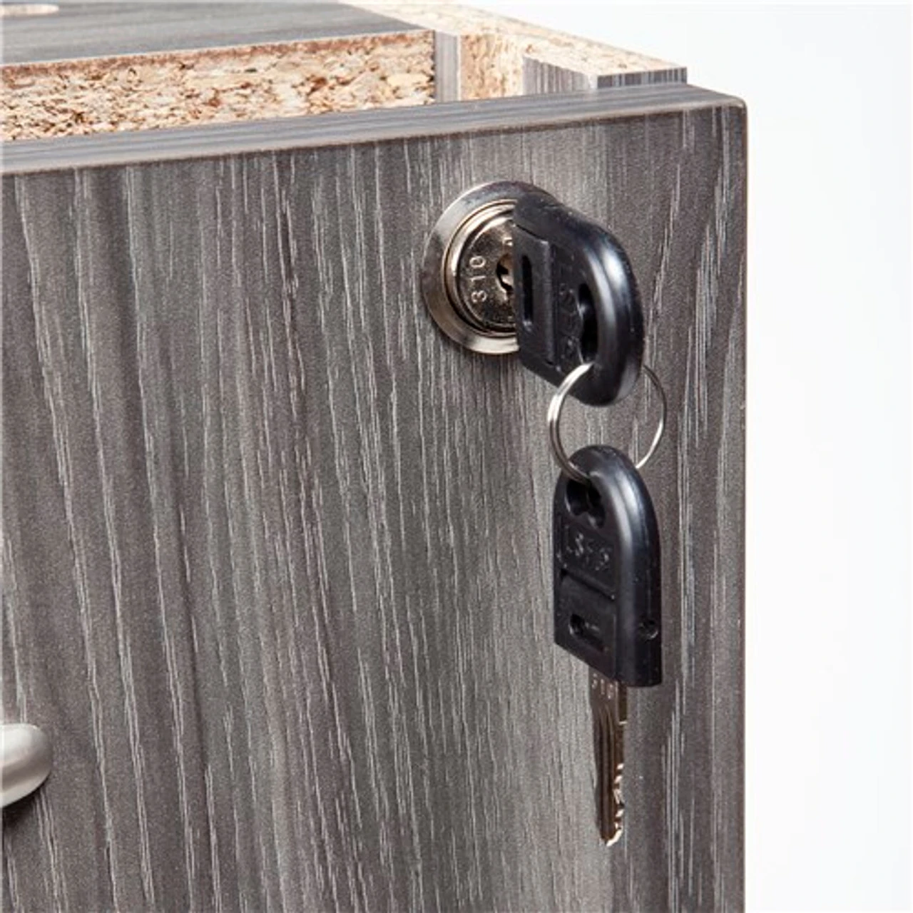 Aberdeen® Series 72” Bow Front Desk 10 Aberdeen® Series 72” Bow Front Desk - Image 8