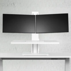 QuickStand Eco Dual Monitor Sit Stand Desktop -Office Furniture Sales Shop 17 humanscale quickstand eco 13 51224.1594043259