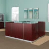 Medina Reception Desk 1 Medina Reception Desk -Office Furniture Sales Shop 1 Medina Recep mahogany 64318.1627318703