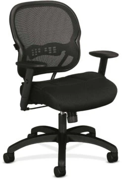 Ergonomic Mesh Mid Back Task Chair