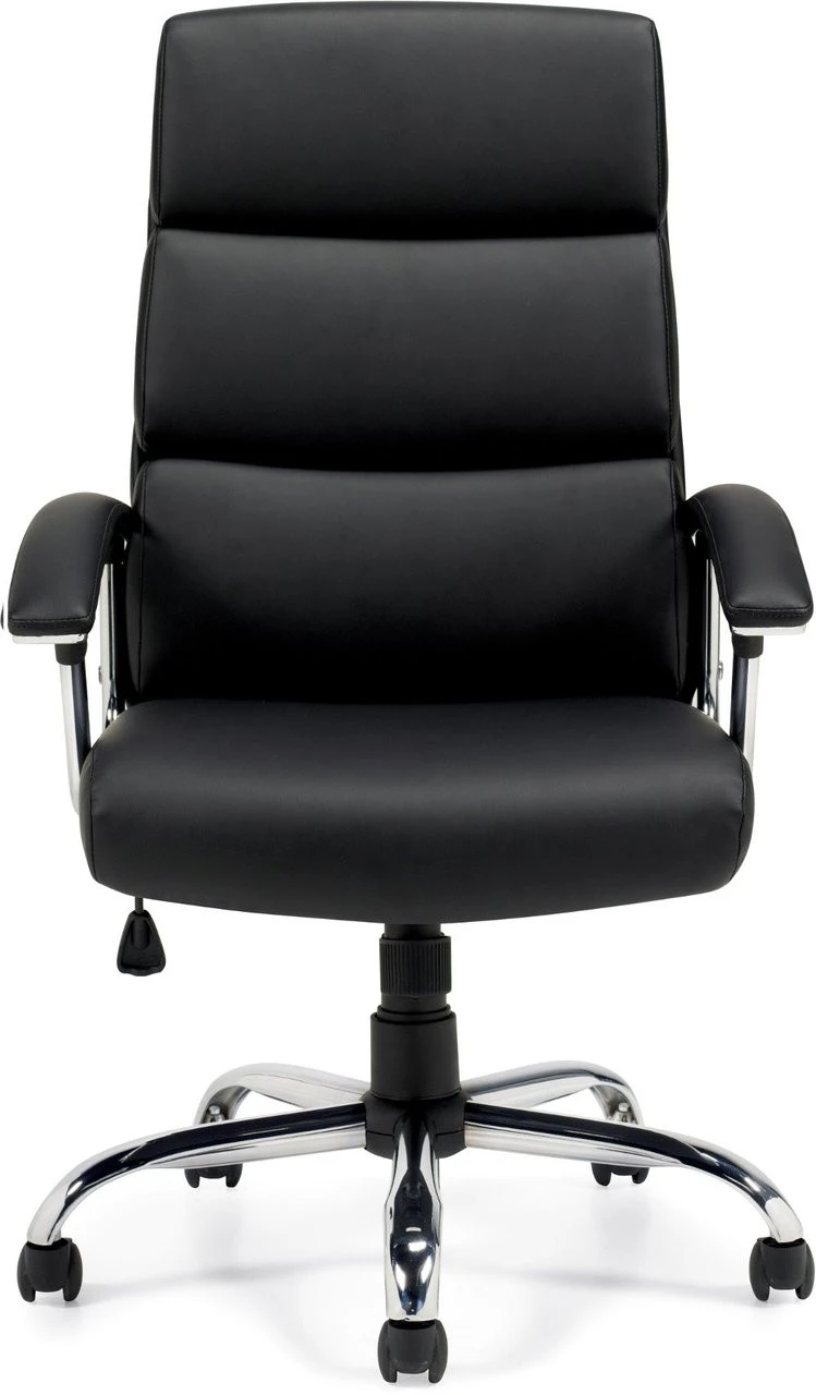 Luxhide Executive Segmented Cushion Chair 4 Luxhide Executive Segmented Cushion Chair - Image 2