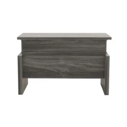 Aberdeen® 72" Height-Adjustable Conference Front Desk With Base -Office Furniture Sales Shop 24188 ARDH7236LGS Front 23050.1635968834