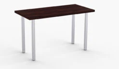 Ella Training Table -Office Furniture Sales Shop 2448espSILV 37583.1458245267