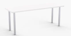 Ella Training Table -Office Furniture Sales Shop 2472wftSILVER 81289.1458245307