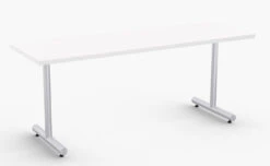 Kingston Training Table -Office Furniture Sales Shop 2472whtSIL 80122.1458250256