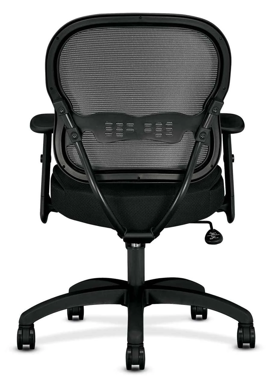 Ergonomic Mesh Mid Back Task Chair 5 Ergonomic Mesh Mid Back Task Chair - Image 3