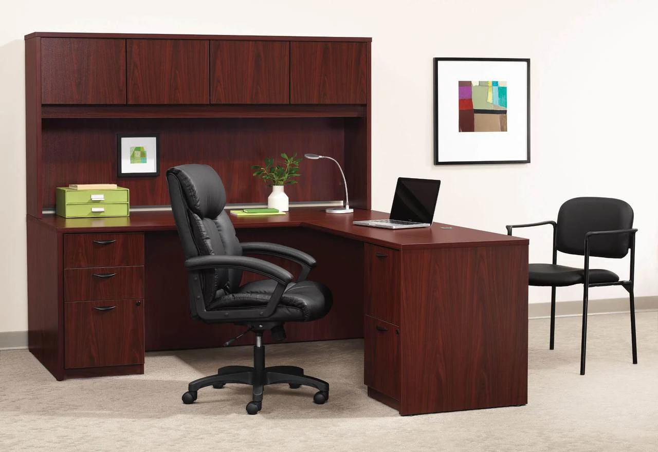 Eco-Leather Executive High-Back W/ Integrated Headrest 4 Eco-Leather Executive High-Back W/ Integrated Headrest - Image 2