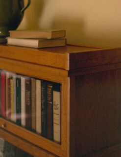 Hale 300 Series Receding Door Book Sectional -Office Furniture Sales Shop 349 Corner Detail 11532.1543350792