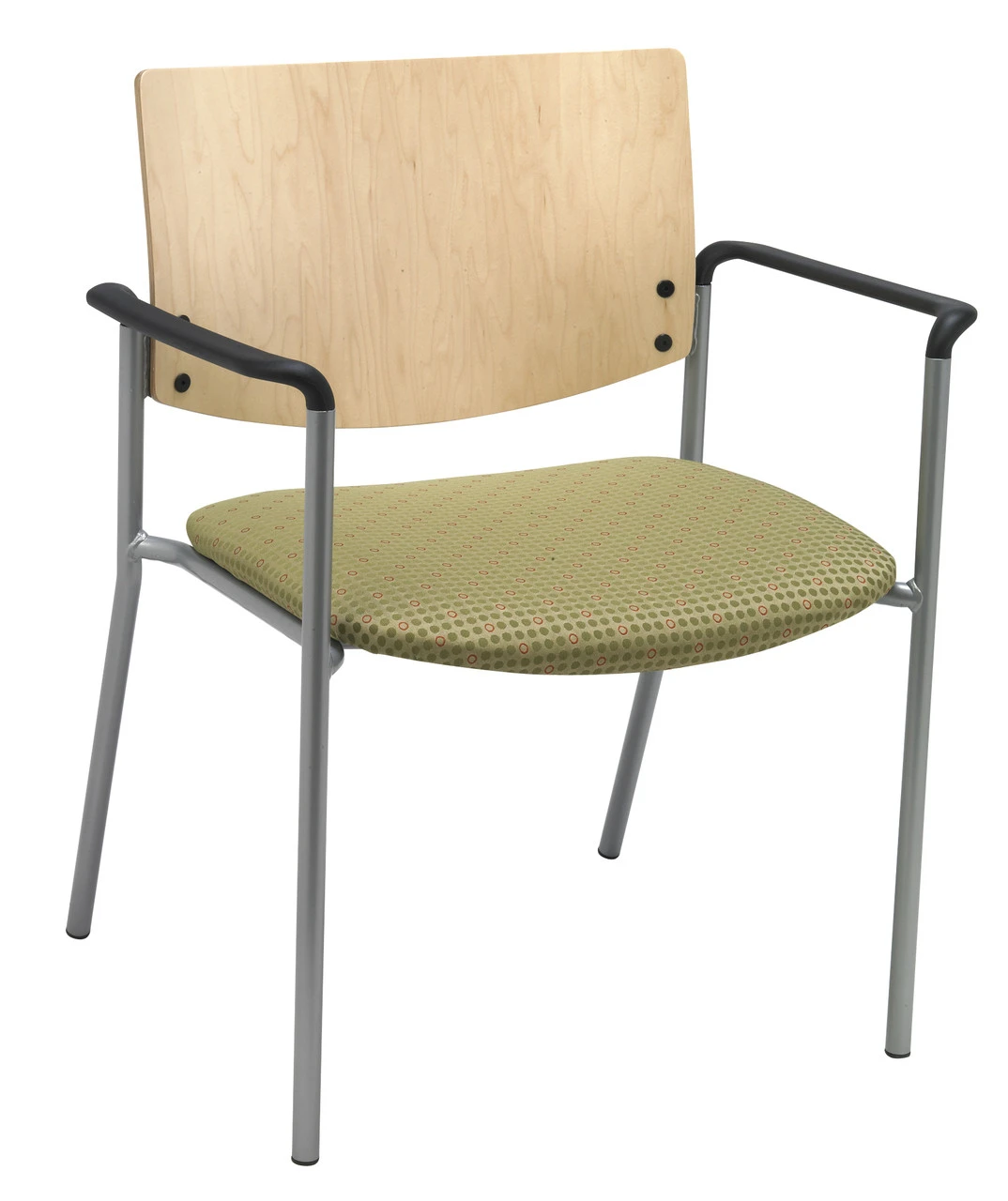 Evolve Oversized Upholstered Guest With Wood Back 4 Evolve Oversized Upholstered Guest With Wood Back - Image 2