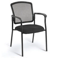 Dakota2 Mesh Back Stacking Guest Chair -Office Furniture Sales Shop 3 46019.1436887876
