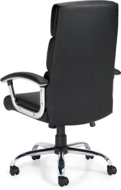 Luxhide Executive Segmented Cushion Chair 9 Luxhide Executive Segmented Cushion Chair -Office Furniture Sales Shop 3 55425.1437507228