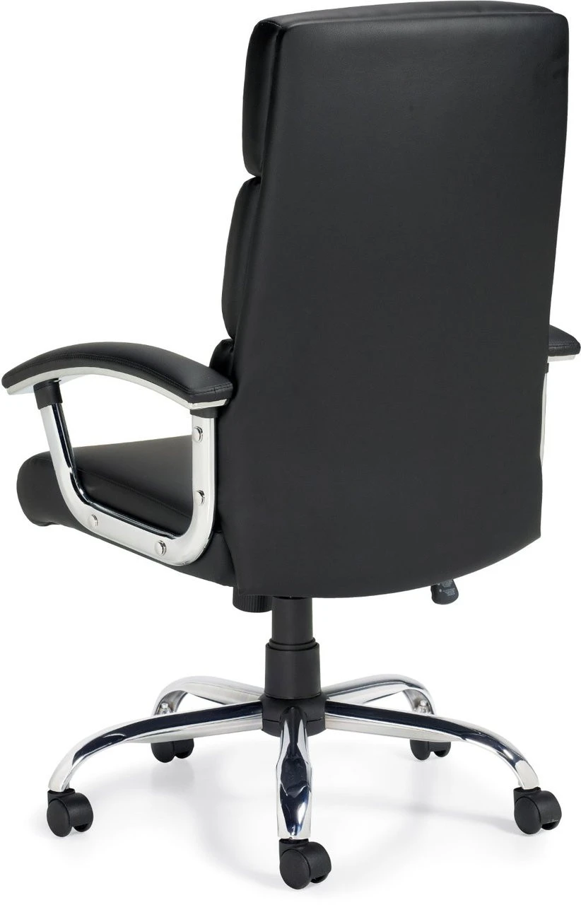 Luxhide Executive Segmented Cushion Chair 6 Luxhide Executive Segmented Cushion Chair - Image 4