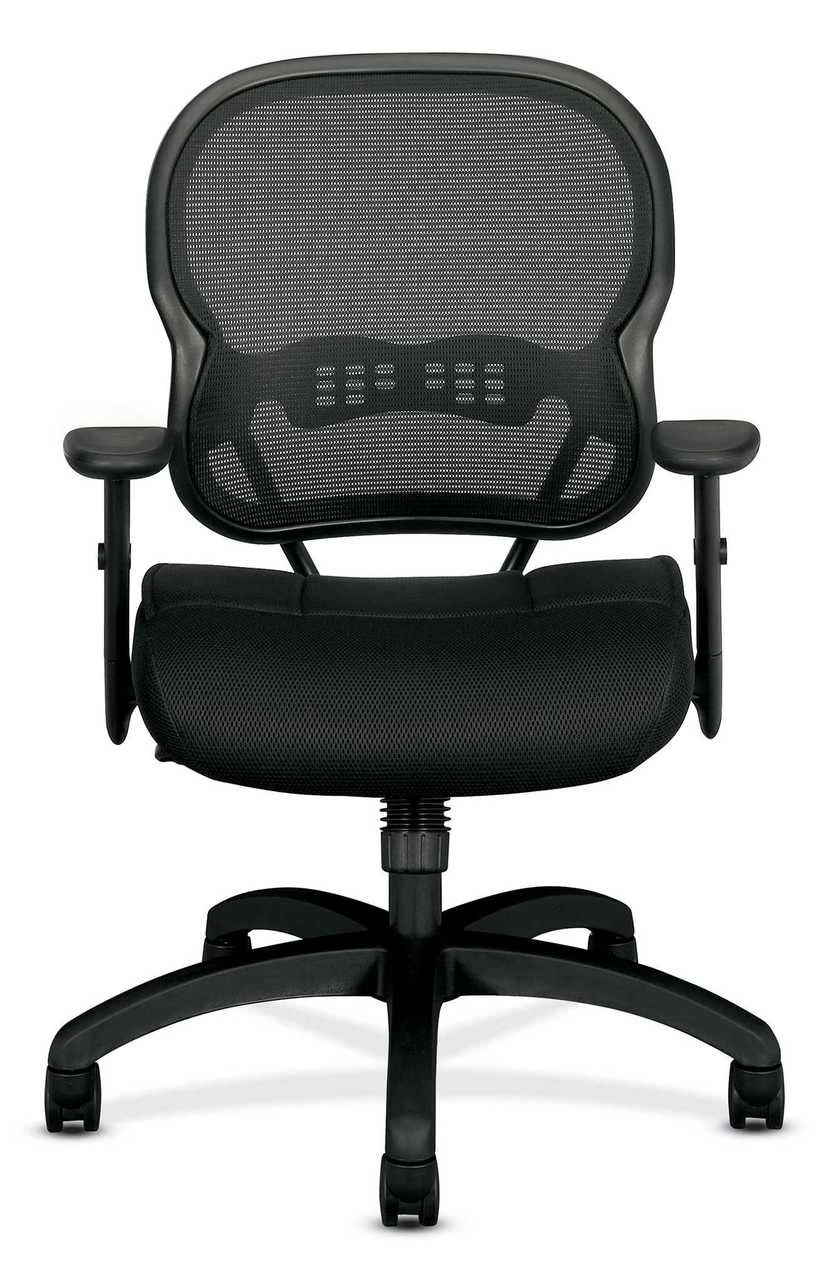 Ergonomic Mesh Mid Back Task Chair 4 Ergonomic Mesh Mid Back Task Chair - Image 2