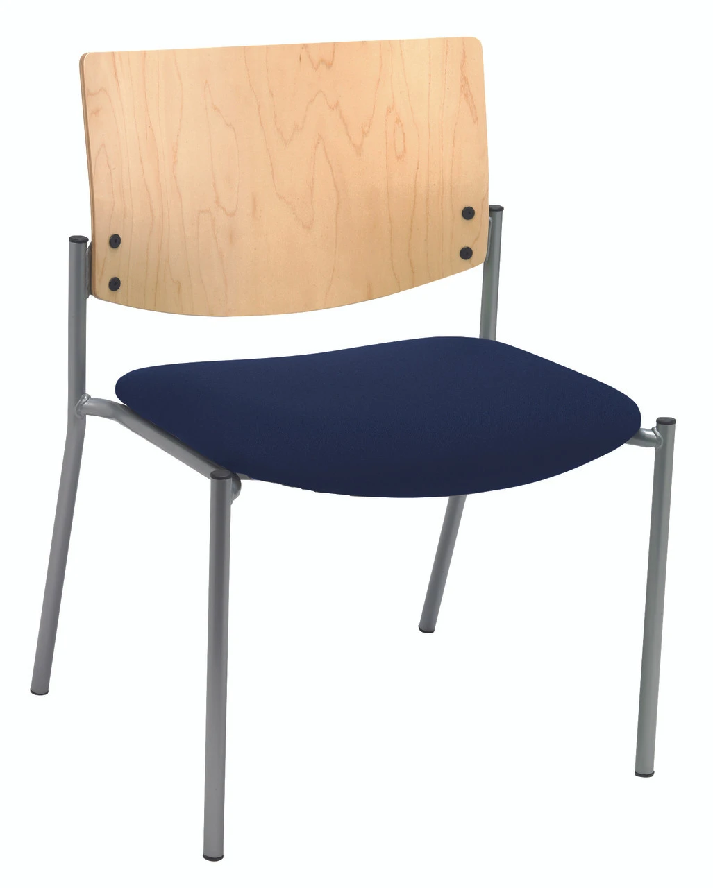 Evolve Oversized Upholstered Guest With Wood Back 5 Evolve Oversized Upholstered Guest With Wood Back - Image 3