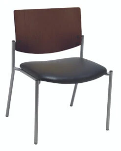 Evolve Oversized Upholstered Guest With Wood Back 11 Evolve Oversized Upholstered Guest With Wood Back -Office Furniture Sales Shop 404 WD1310SL SP20 3906 72186.1511199379