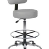 Medical Stool / Anti-Microbial Upholstery W/ Footring -Office Furniture Sales Shop 426fr 31273.1666901713