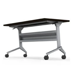 Flip-N-Go™ Training Tables 18"D -Office Furniture Sales Shop 48x24silverbase 95519.1457619250