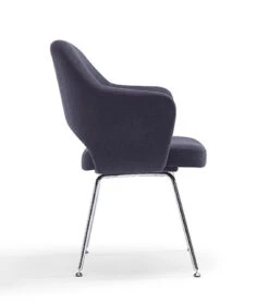Melanie Side Arm Chair 11 Melanie Side Arm Chair -Office Furniture Sales Shop 4leg Char 3 18129.1697122257