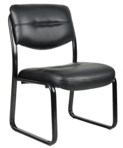 Tubular Metal Frame Sled Base Guest Chair