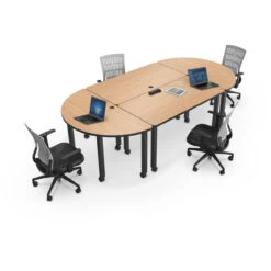 Modular Conference Table With Round Ends -Office Furniture Sales Shop 55774951d3a0f 02 49215.1477429785