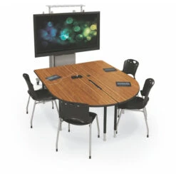 MediaSpace Multimedia Table, Large -Office Furniture Sales Shop 5696c14817675 01 89544.1537279853