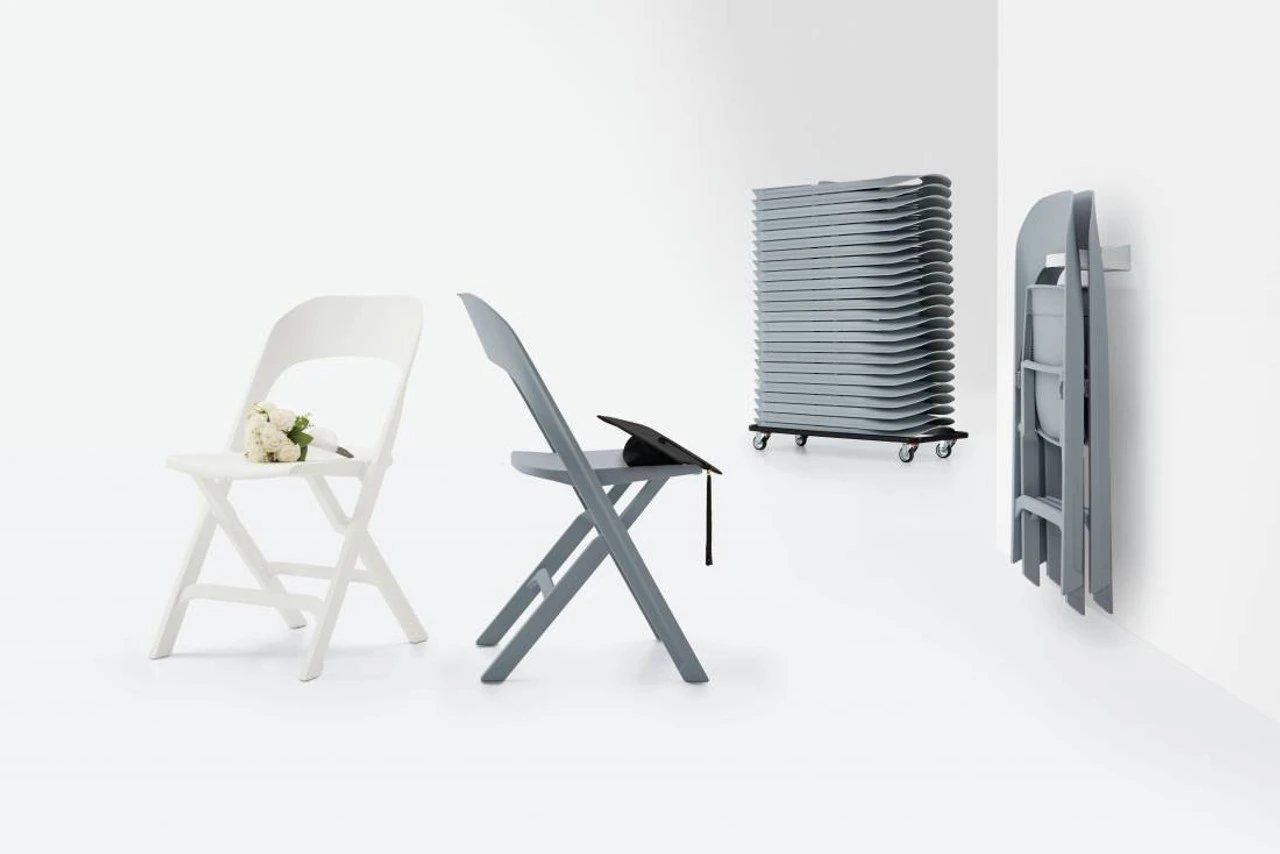 Global Flap Indoor/Outdoor Folding Chair, 2 Pack 10 Global Flap Indoor/Outdoor Folding Chair, 2 Pack - Image 8