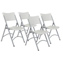 600 Series Heavy Duty Plastic Folding Chair, Carton Of 4 10 600 Series Heavy Duty Plastic Folding Chair, Carton Of 4 -Office Furniture Sales Shop 602 00 75556.1659469053