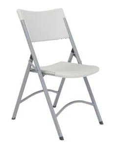 600 Series Heavy Duty Plastic Folding Chair, Carton Of 4