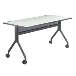 Rumba™ Flip Top Nesting Table -Office Furniture Sales Shop 6030GRBL hr 49835.1456419929