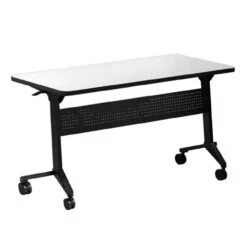 Flip-N-Go™ Training Tables 18"D -Office Furniture Sales Shop 60x18folk 20375.1457619544
