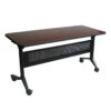 Flip-N-Go™ Training Tables 24"D 1 Flip-N-Go™ Training Tables 24"D -Office Furniture Sales Shop 60x18mahog 95460.1457623444