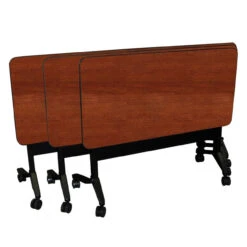 Flip-N-Go™ Training Tables 18"D -Office Furniture Sales Shop 60x18nesting 95015.1457619544