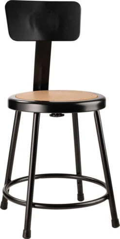 6200 Series 18" Heavy Duty Steel Stool, Carton Of 2 -Office Furniture Sales Shop 6218B 10 1 17738.1659634787