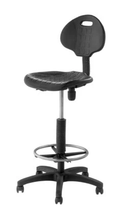 Kangaroo Polyurethane Task Stool -Office Furniture Sales Shop 6722HB 11 30616.1660065722