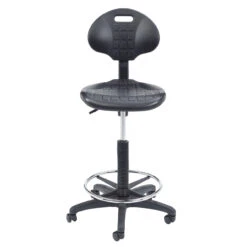 Kangaroo Polyurethane Task Stool -Office Furniture Sales Shop 6722HB 1 00126.1660066255