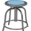 6800 Series 18-24" Height Adjustable Swivel Stool With Steel Seat -Office Furniture Sales Shop 6800 08061.1668102400